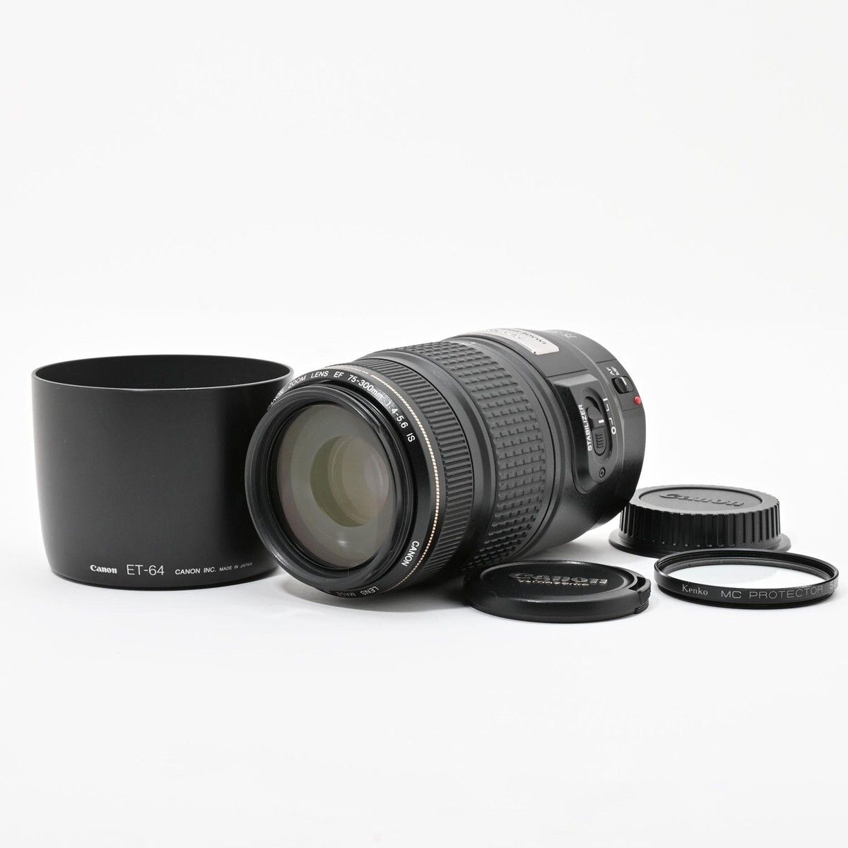1385＜並品＞ Canon EF 75-300mm F4-5.6 IS USM 8,954円