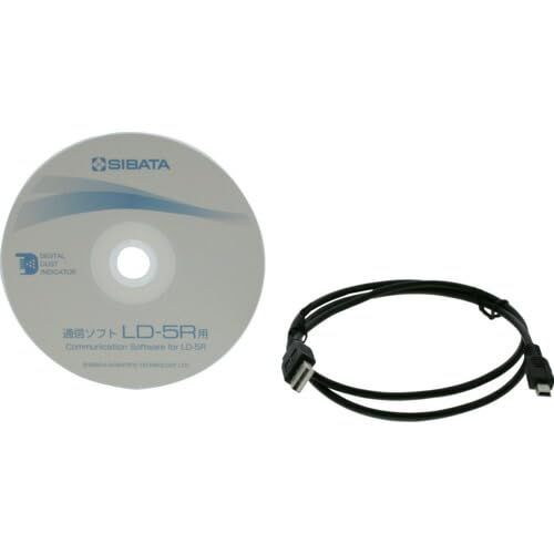 新品 柴田科学(Sibata Scientific Technology) ソフト付通信ケーブル LD-5R型用
