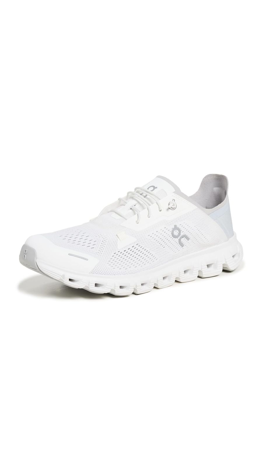 新品 [オン] ランニングシューズ Cloud 6 Coast White | Glacier レディース 24.0 cm