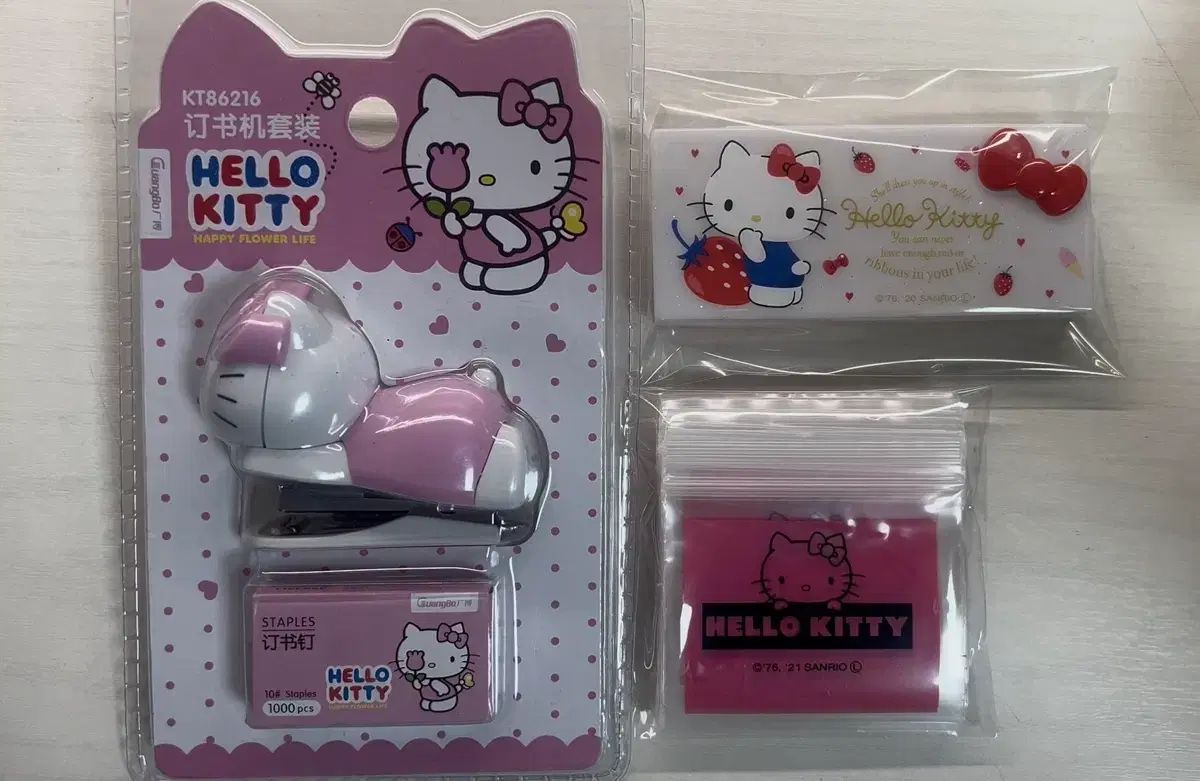 ご連絡は発送通知のみ＊　 10箱 ハローキティ STAY（ステイ） ミニ통 ジッパーバッグ まとめ売り