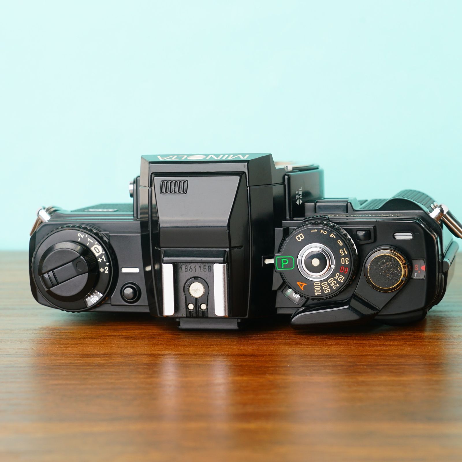 完動・整備済み】MINOLTA New X-700（ストラップ付き）342 - メルカリ