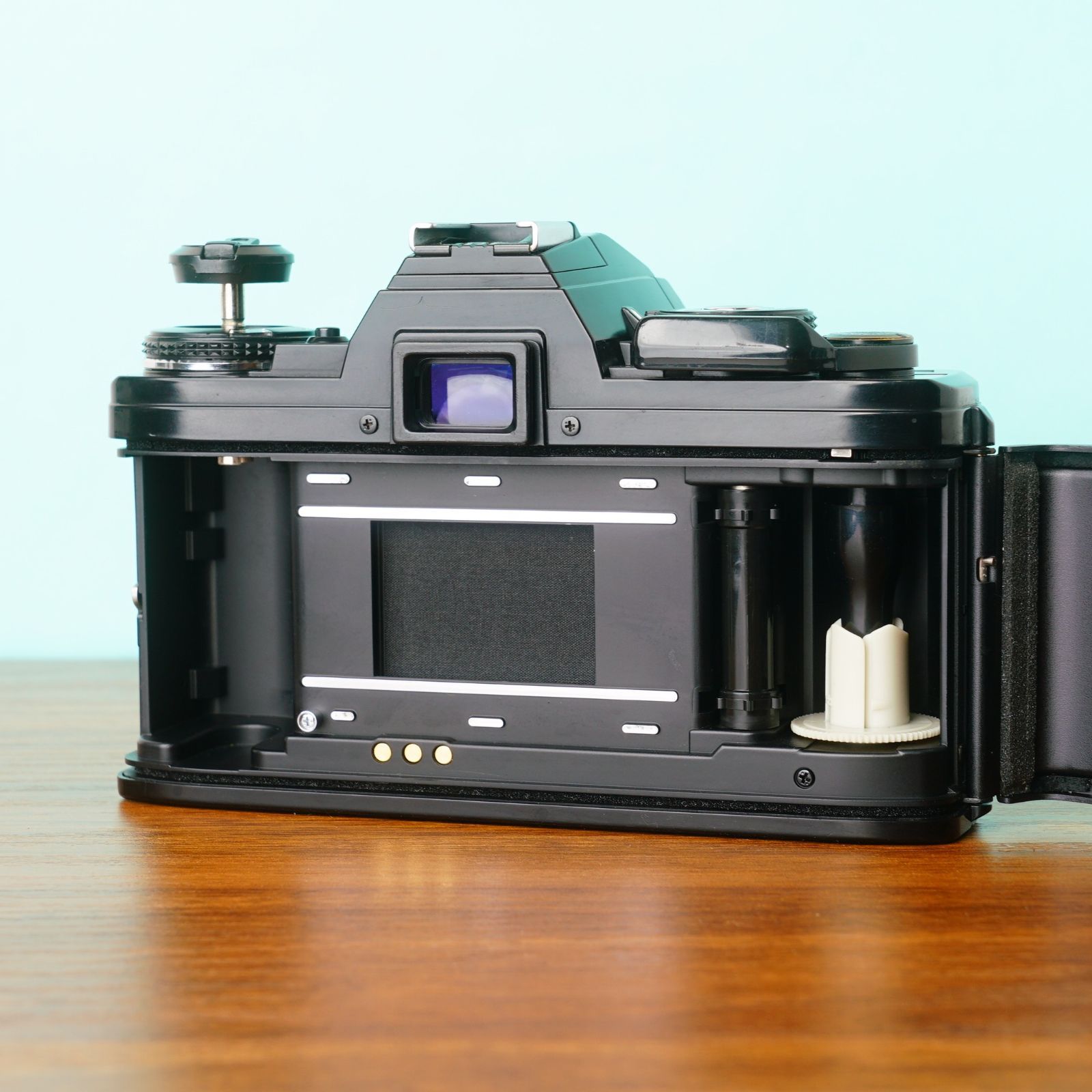 MINOLTA New X-700 一眼レフカメラ 完動・整備済み】MINOLTA New X-700（ストラップ付き）342 - メルカリ