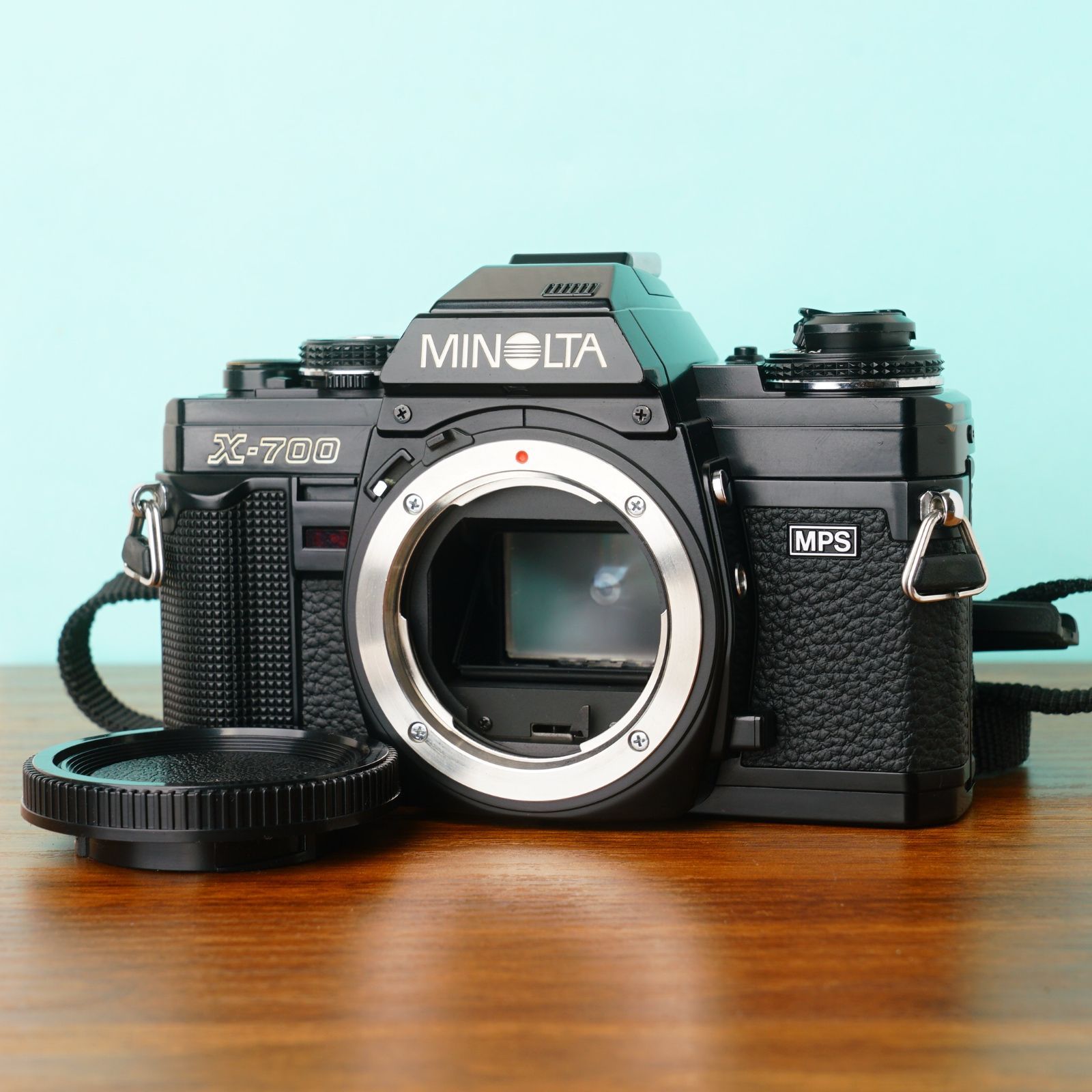 完動・整備済み】MINOLTA New X-700（ストラップ付き）342 - メルカリ