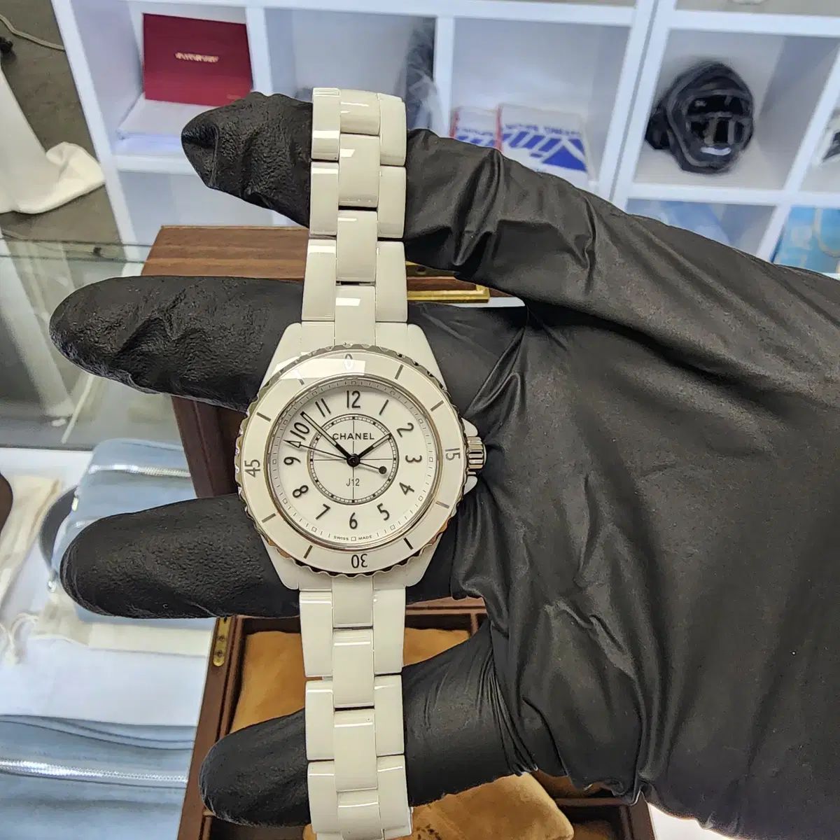 CHANEL シャネル J12 33MM 2022年式 フール 構成品 出品 新品