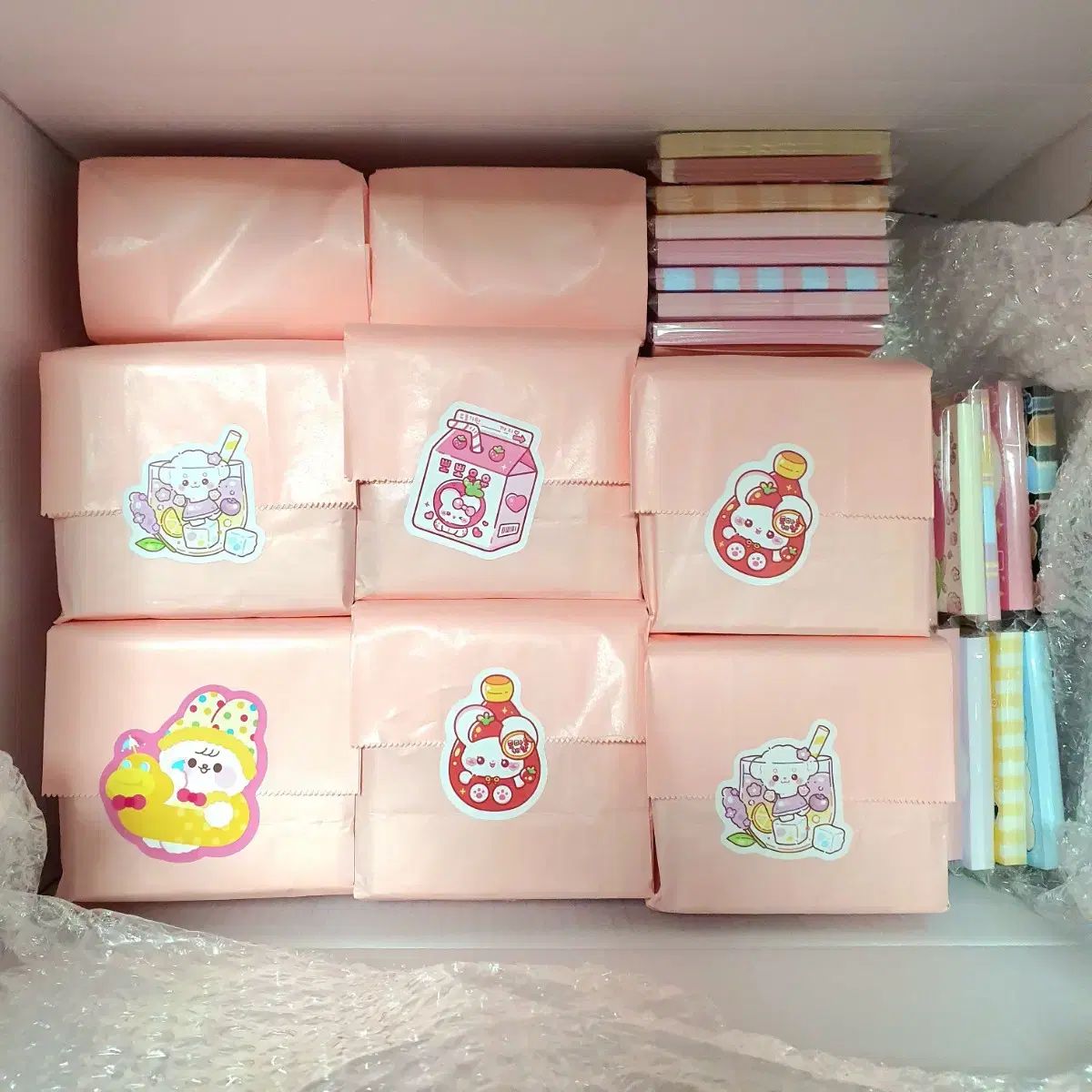 韓国雑貨 文房具 メモ用紙 まとめ 出品