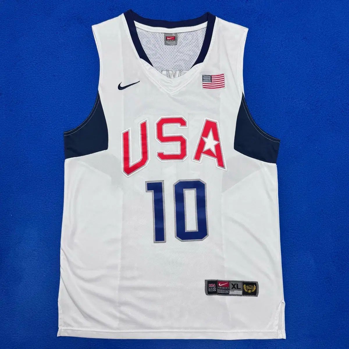 アメリカ 韓国国家代表 コービー・ブライアント NIKE バスケット ジャージ XL