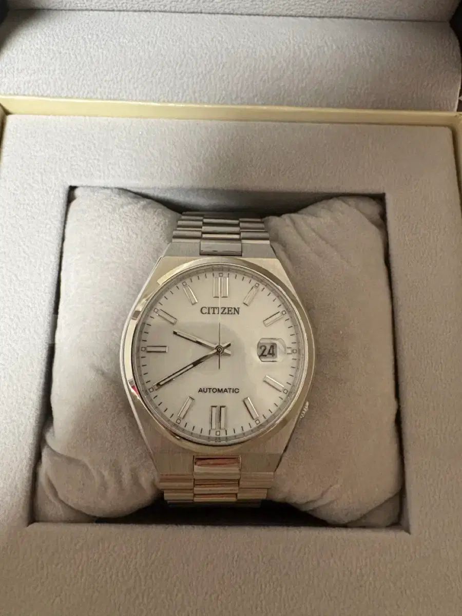 CITIZEN シチズン 強化 白版 NJ0150-81A