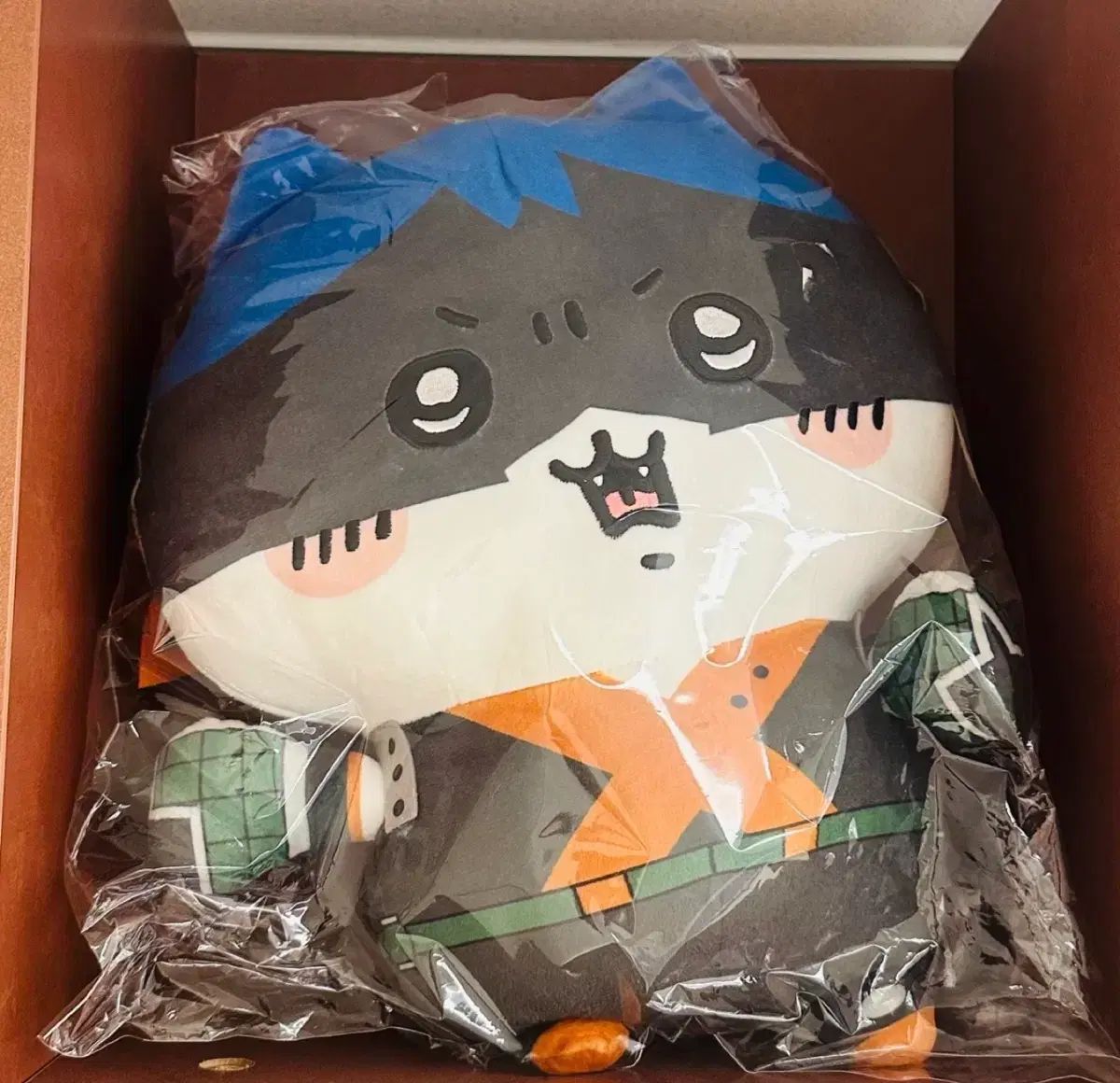 タグ付き ちいかわ ハチワレ ちいかわ 僕のヒーローアカデミア 爆豪勝己 BIGぬいぐるみ ぬいぐるみ 出品