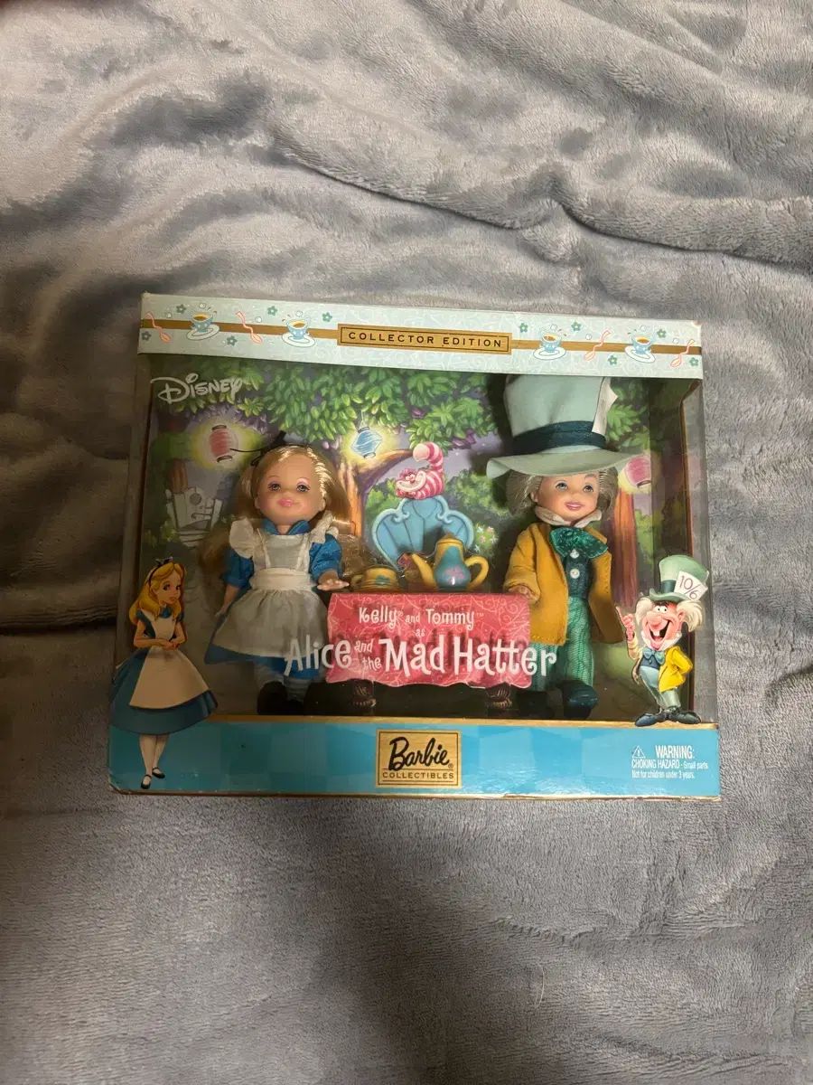 ディズニー アリスとマッドハッター バービー ぬいぐるみ セット