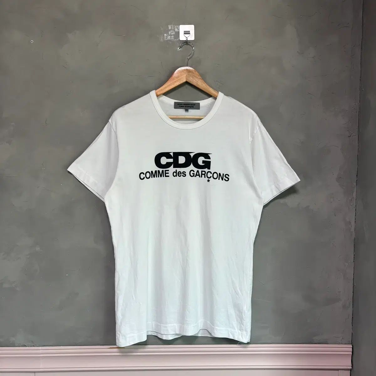 CDG 半袖 白