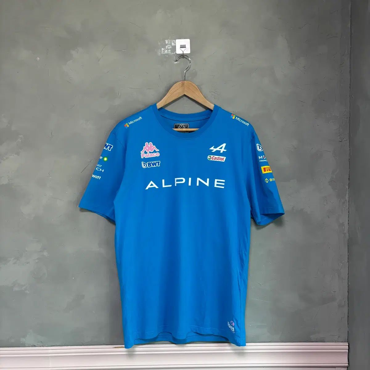 PALACE x Kappa for Alpine 半袖 ブルー 23FW