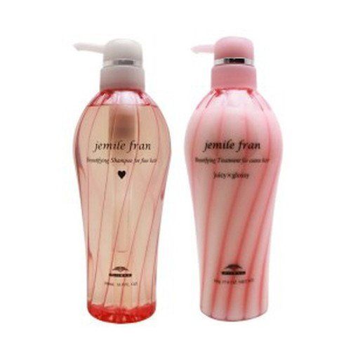 新品 ミルボン ジェミールフラン シャンプー ハート H 500ml + トリートメント ジューシーグロッシー 500g セット