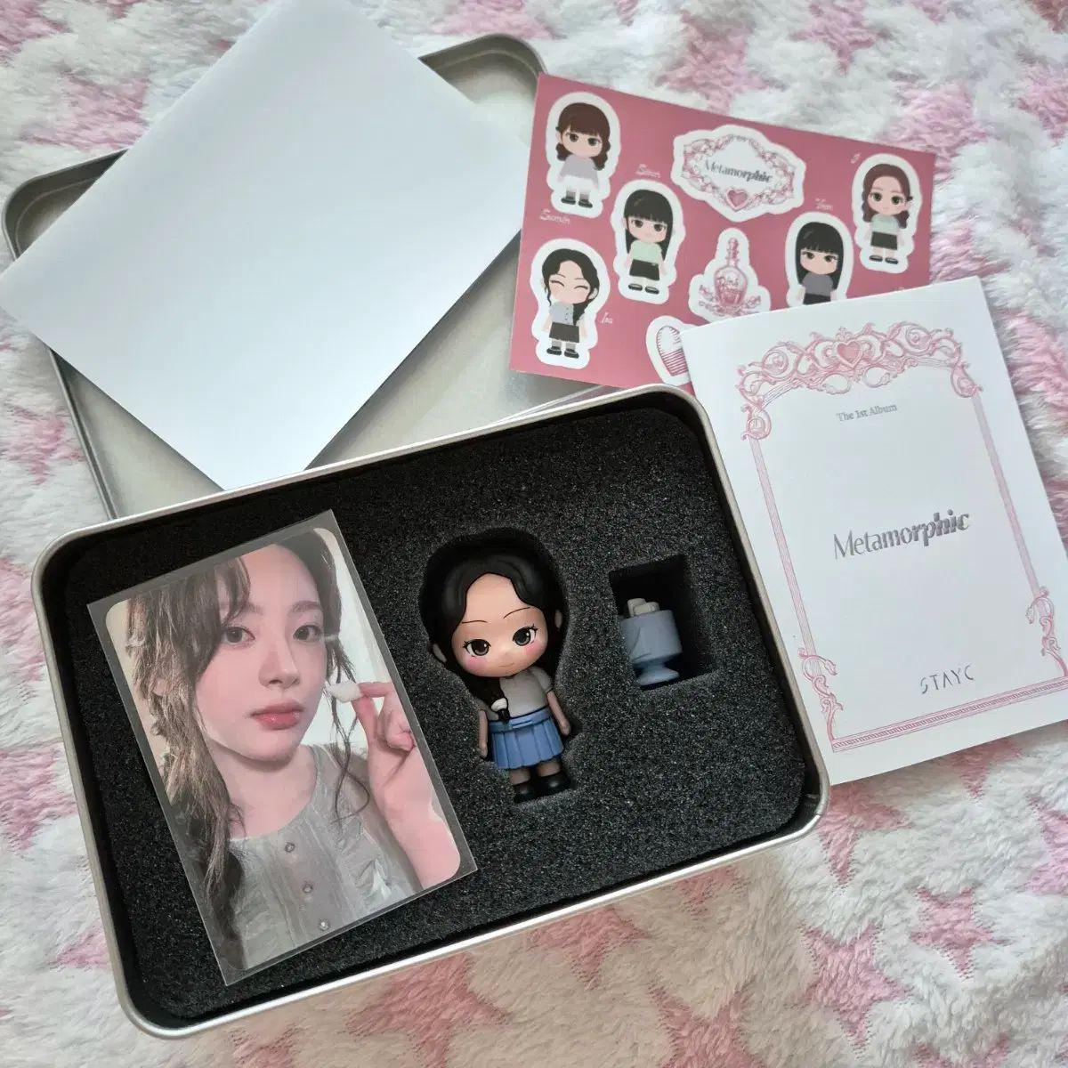 STAYC（ステイシー）チア땡 Figure ver
