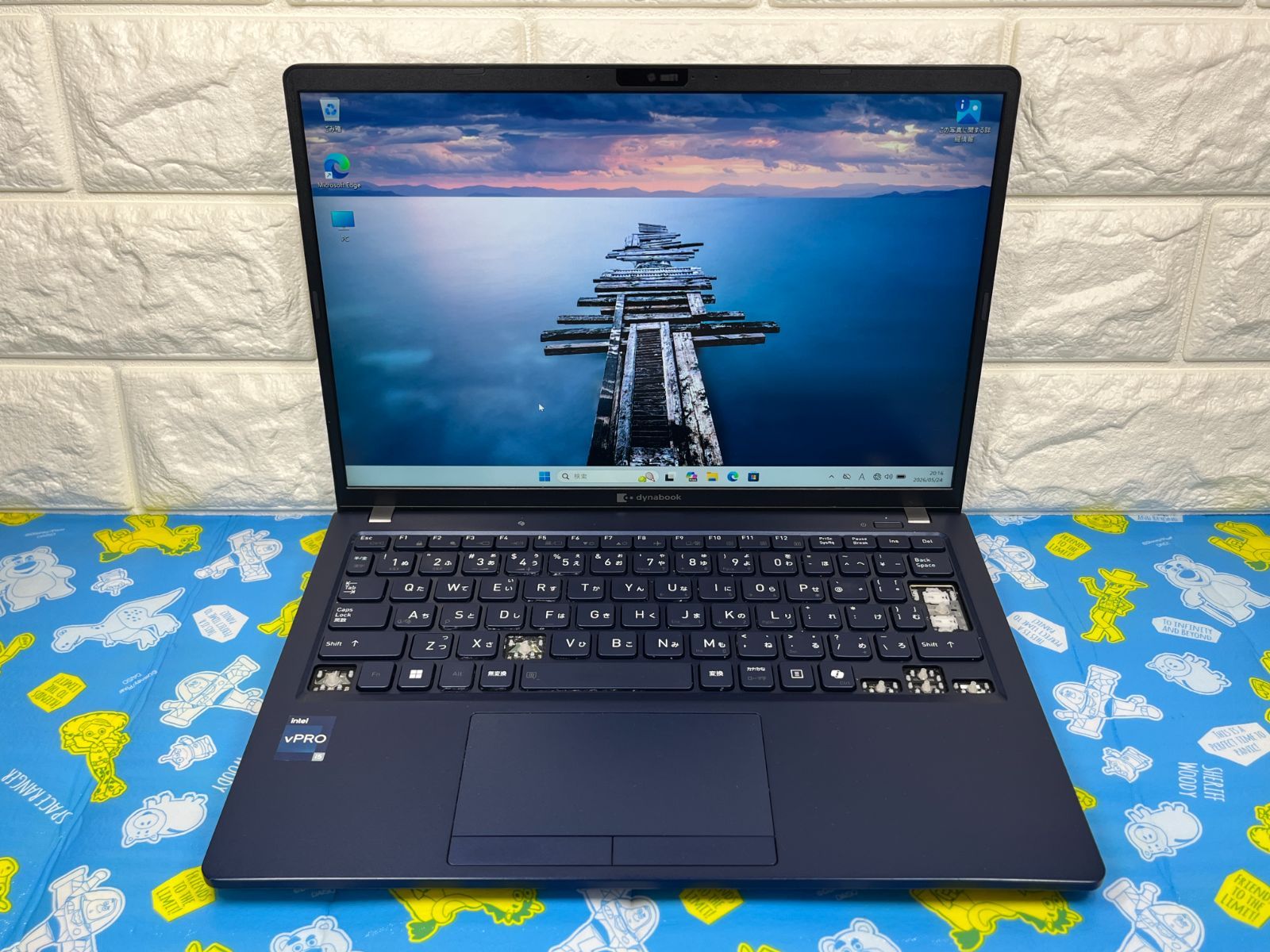 32GB 第13世代 Dynabook X83/LY 13.3型 広視野角 軽量