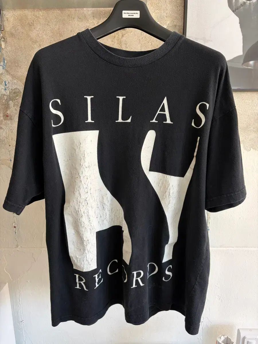 90s Silas records Tシャツ