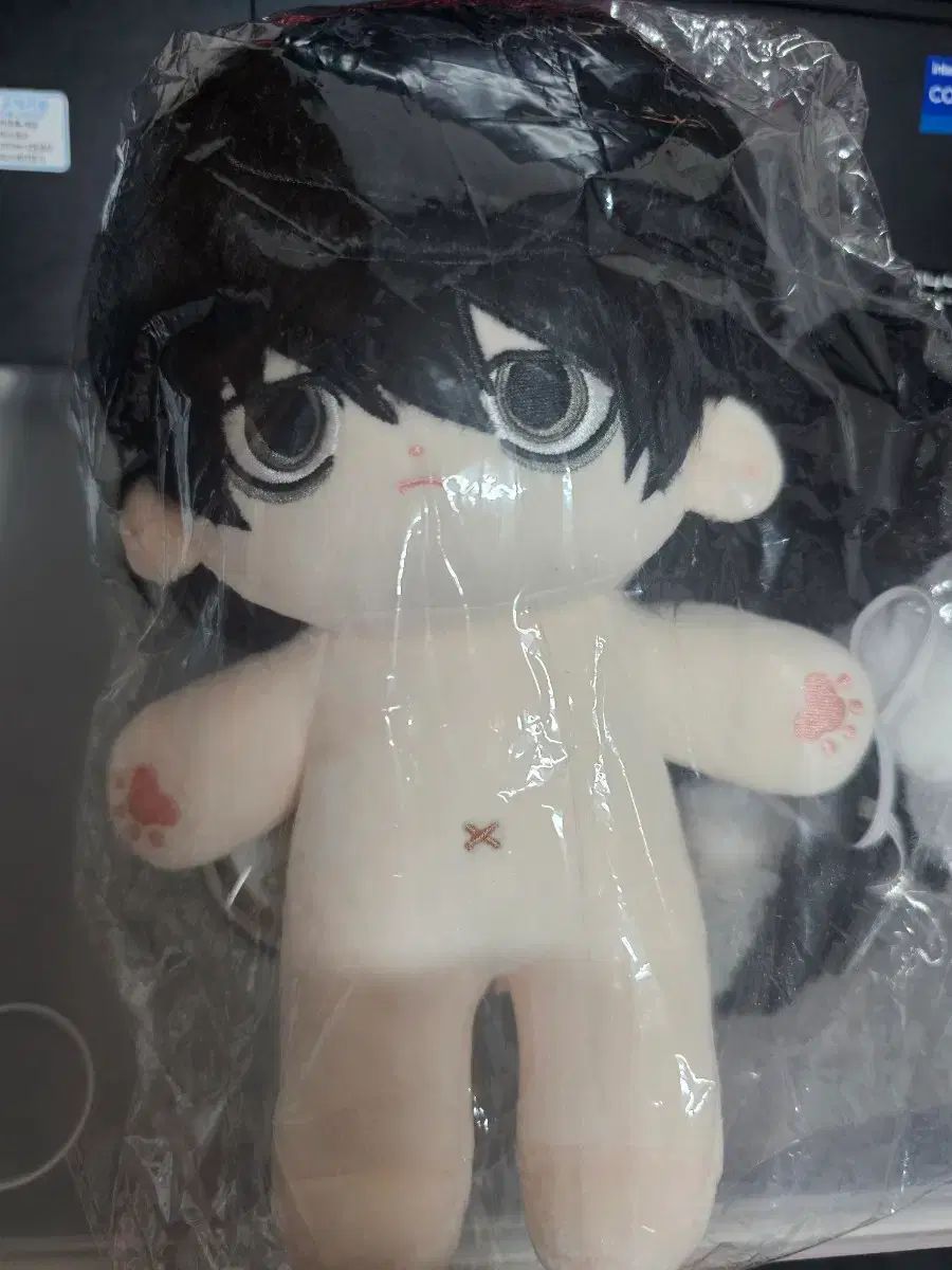 DEATH NOTE(デスノート) L エル 夜神 月(ライト) ぬい ぬいぐるみ 20cm