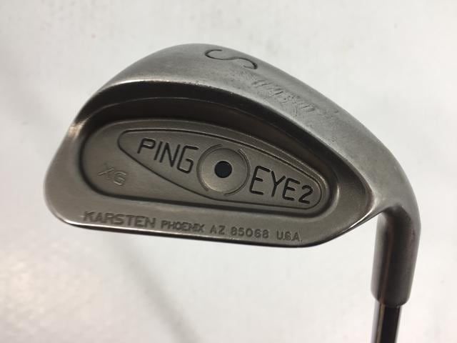 返品OK 【中古ゴルフクラブ】ピン EYE2 XG ウェッジ (日本仕様) NSプロ 950GH SW
