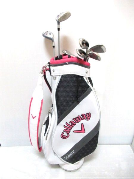 キャロウェイ Callaway ソレイル SOLAIRE ゴルフクラブセット