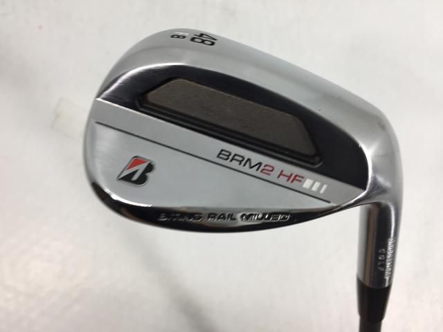 返品OK 【中古ゴルフクラブ】【超美品】ブリヂストン BRM2 HF ウェッジ 48.08 2023 VANQUISH BS-50i AW