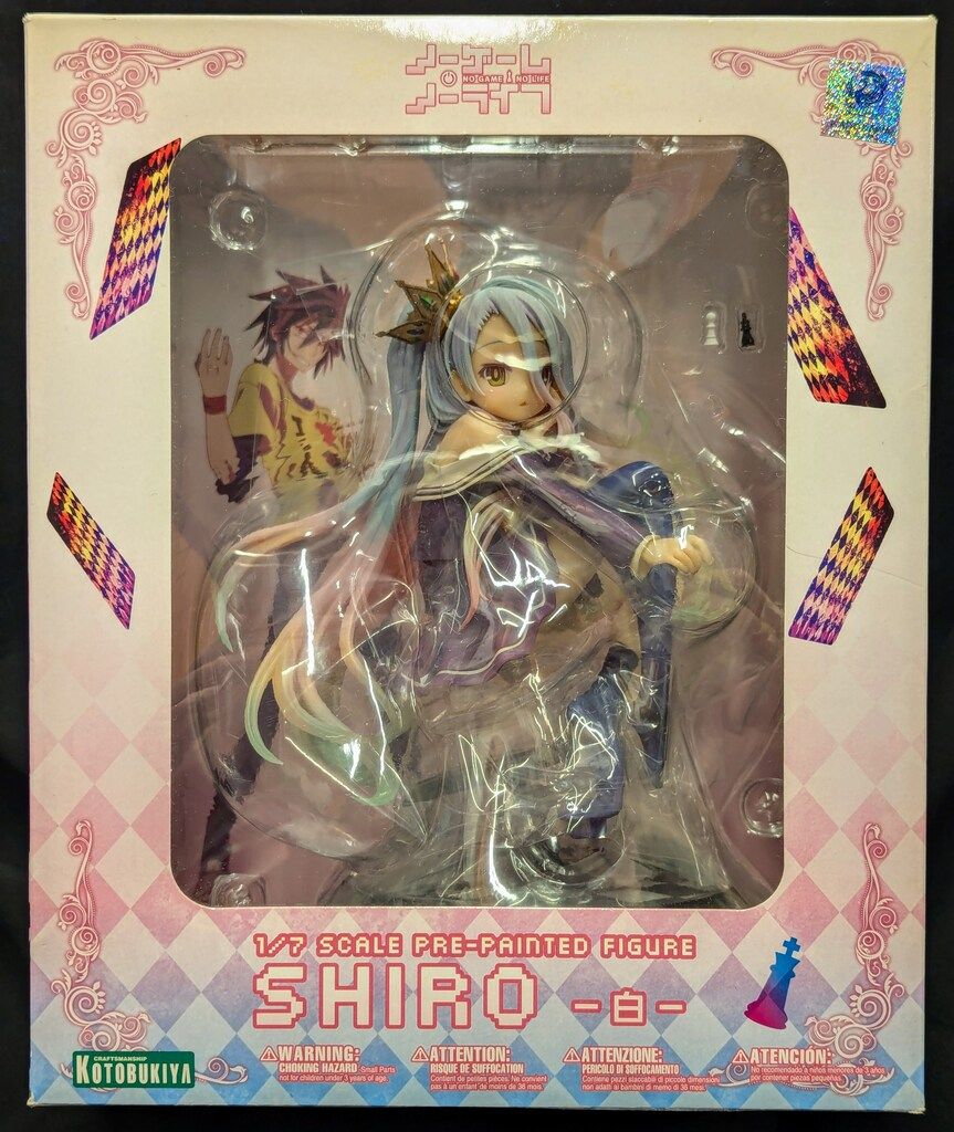 コトブキヤ ノーゲーム・ノーライフ 白 1/7 PVC 【公式通販】