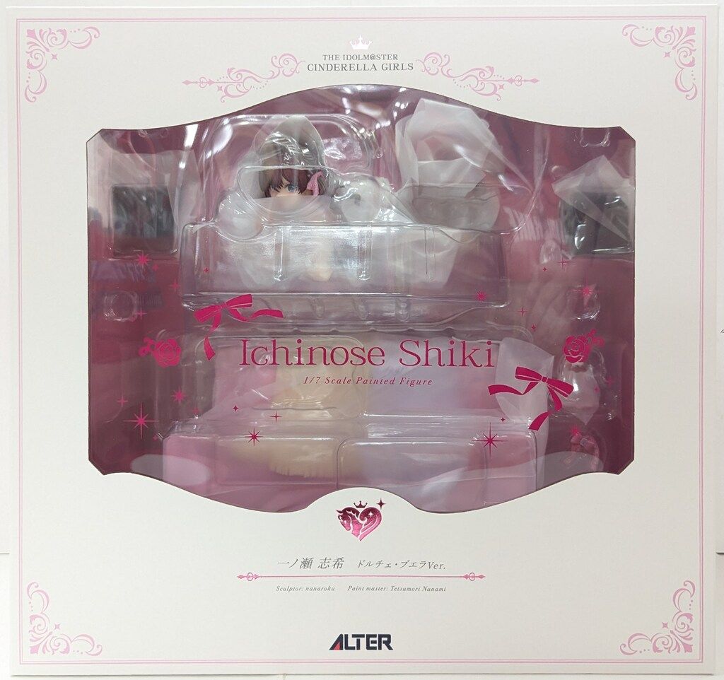 アルター 一ノ瀬志希 ドルチェ・プエラVer. PVC