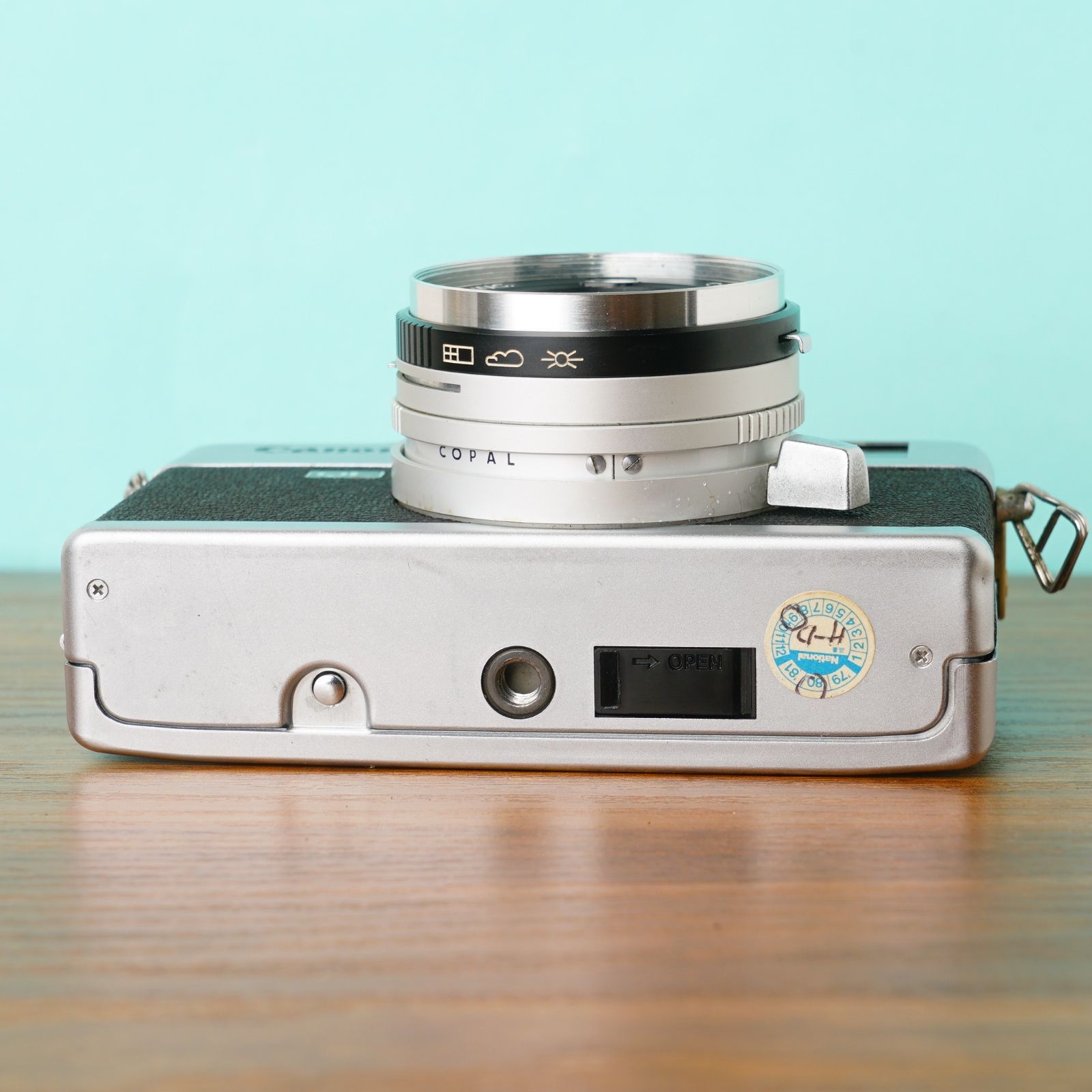完動・整備済み】Canon New Canonet QL17（45mm F1.7）39 - メルカリ