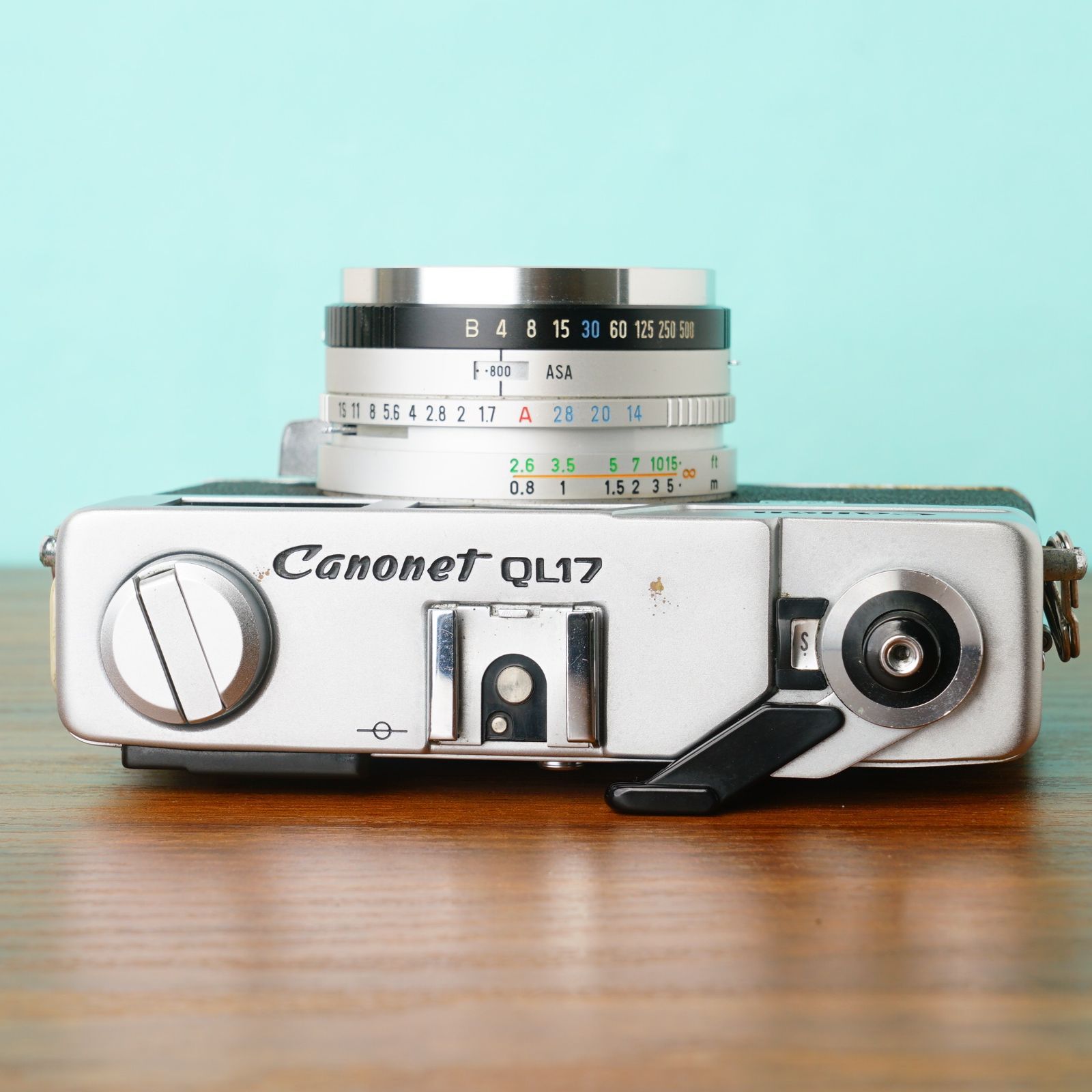完動・整備済み】Canon New Canonet QL17（45mm F1.7）39 - メルカリ
