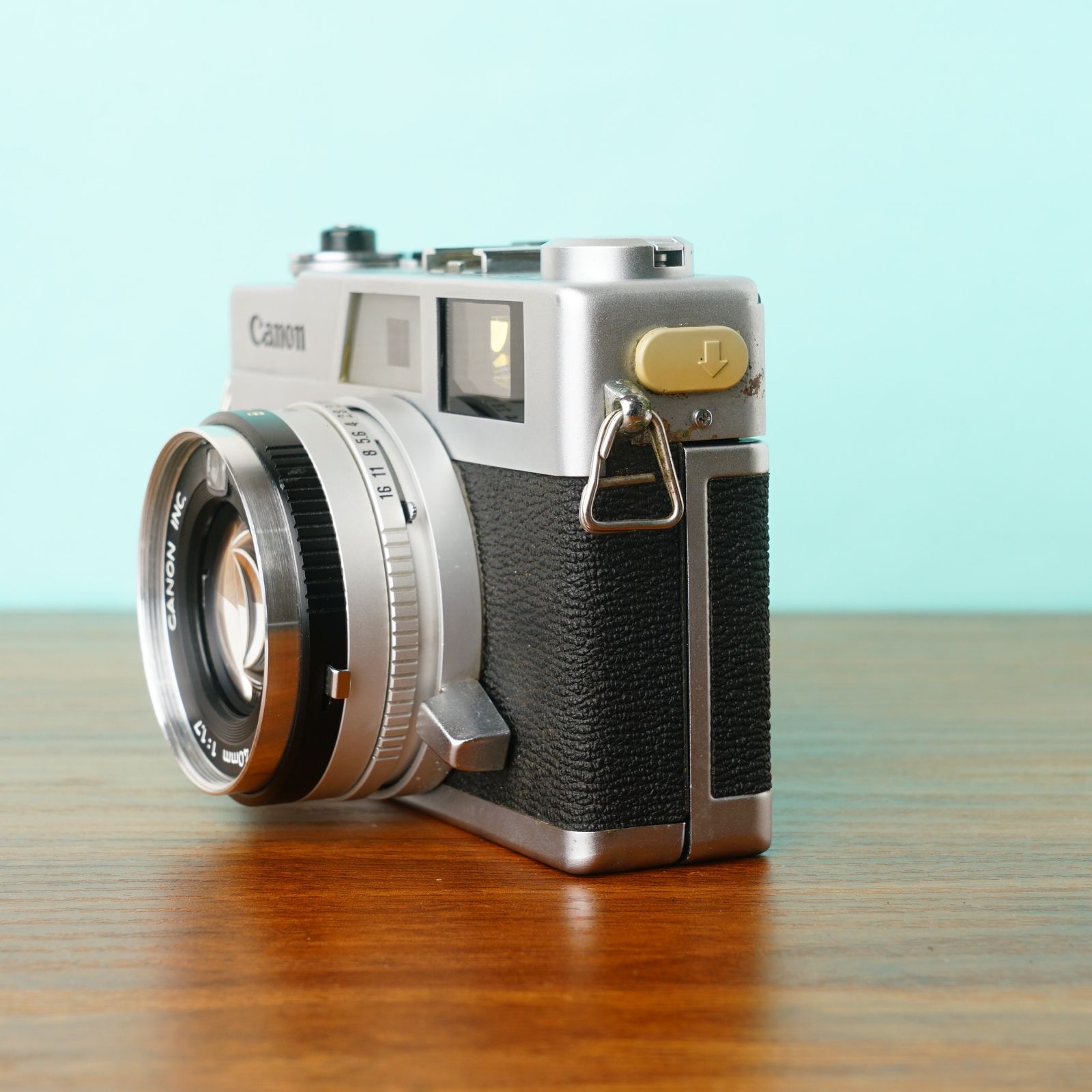 完動・整備済み】Canon New Canonet QL17（45mm F1.7）39 - メルカリ