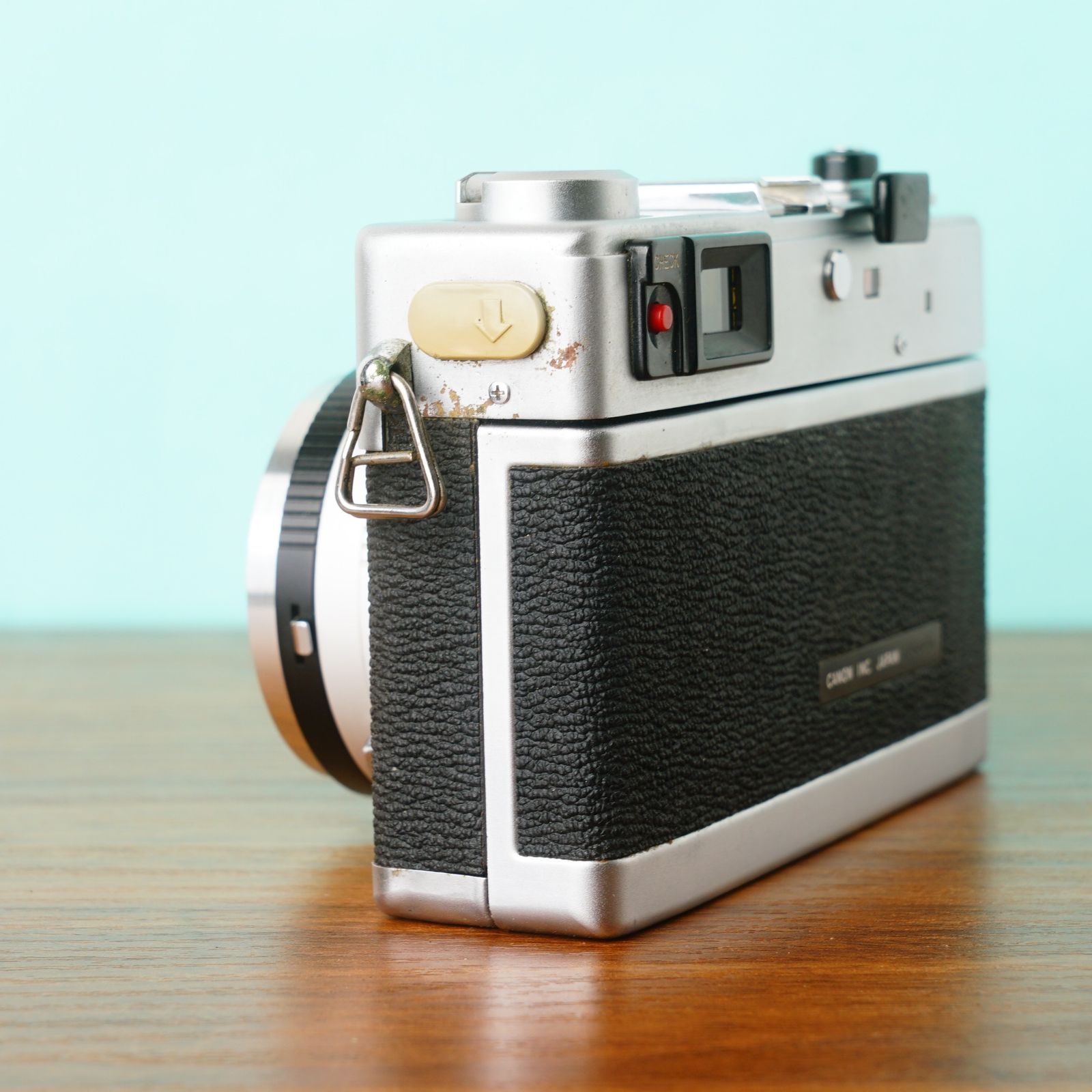 Canonet QL17 元箱付 実写確認済み 完動品 美品 完動・整備済み】Canon New Canonet QL17（45mm F1.7）39 - メルカリ