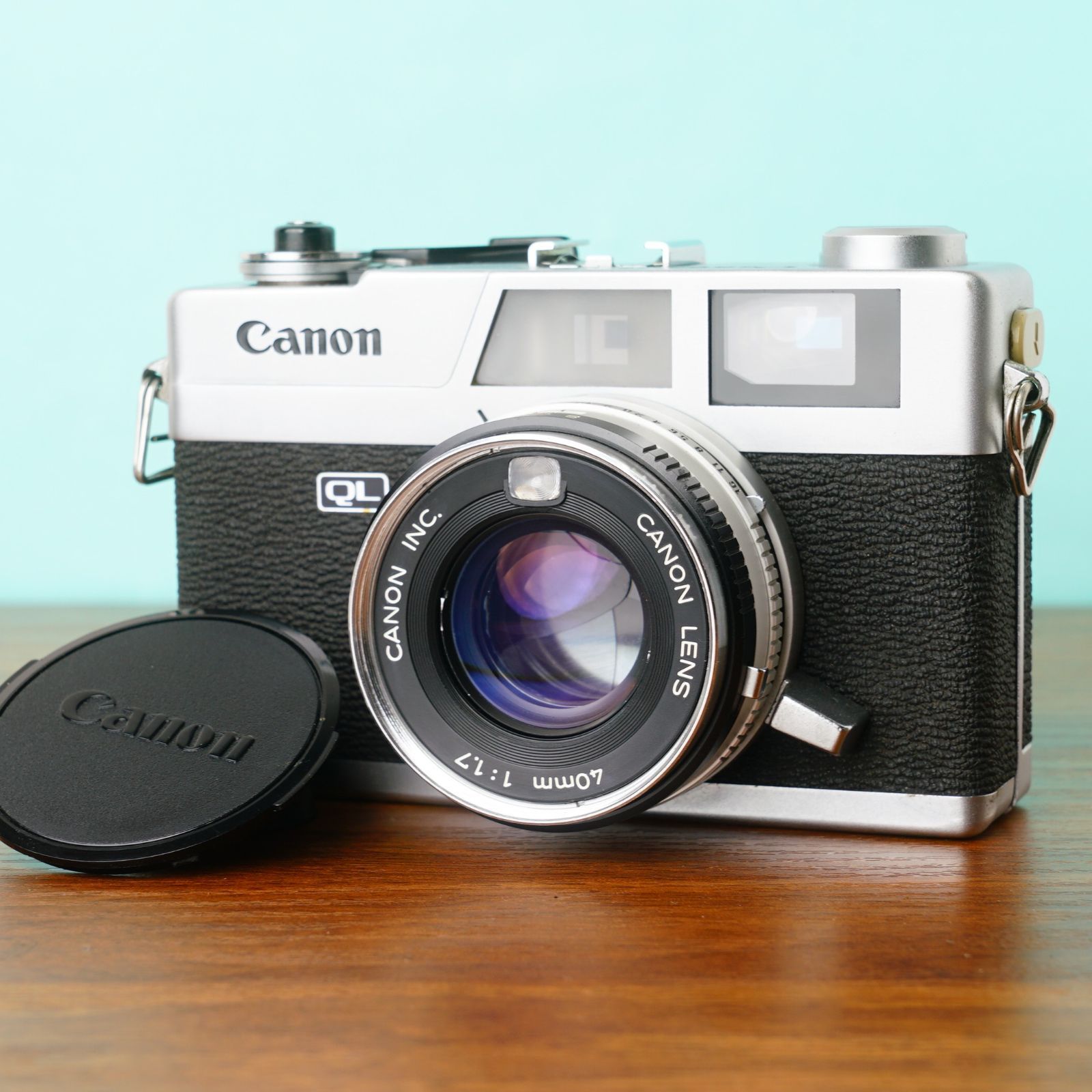 完動・整備済み】Canon New Canonet QL17（45mm F1.7）39 - メルカリ