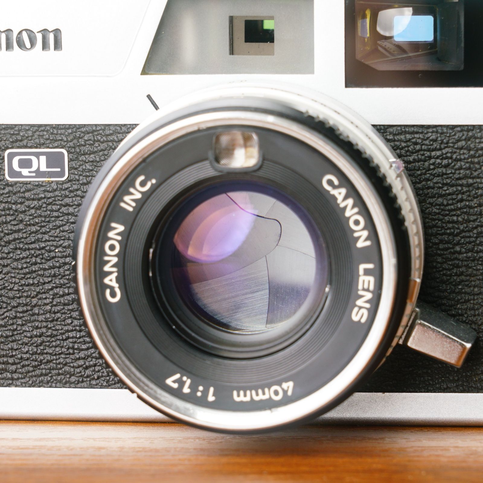 完動・整備済み】Canon New Canonet QL17（45mm F1.7）39 - メルカリ
