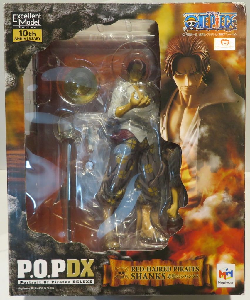 POP NEO DX ワンピース 赤髪のシャンクス