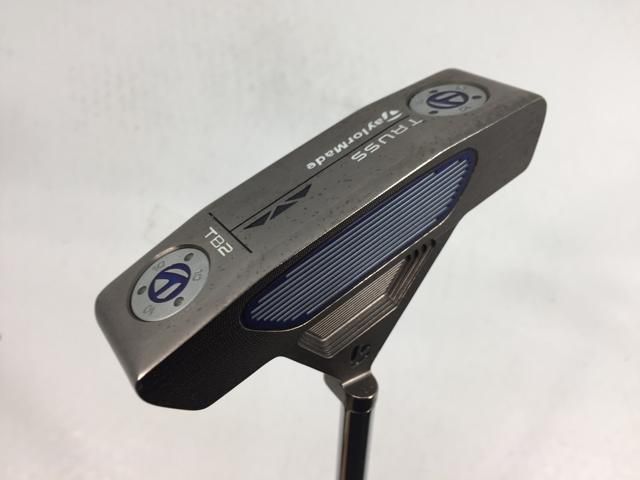 返品OK 【中古ゴルフクラブ】テーラーメイド TRUSS (トラス) TB2 パター 2020 オリジナルスチール パター