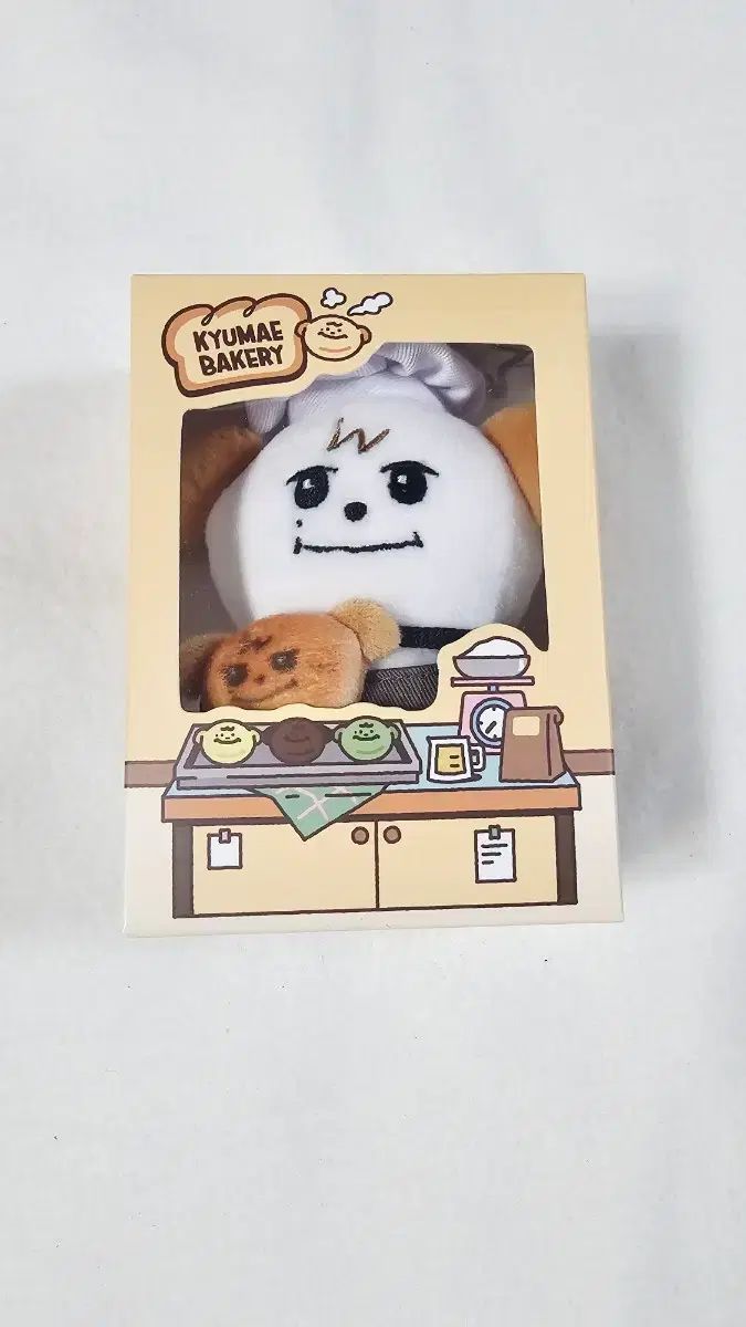 SUPER JUNIOR(スーパージュニア) キュヒョン(KYUHYUN) ポップアップ チョギュメ パン職人 ぬいぐるみ 出品