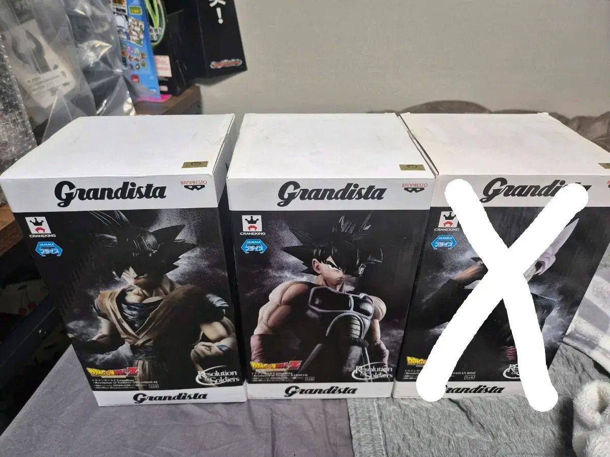 (未開封) ドラゴンボール Grandista（グランディスタ） ノーマル 孫悟空 ノーマル バーダック まとめ