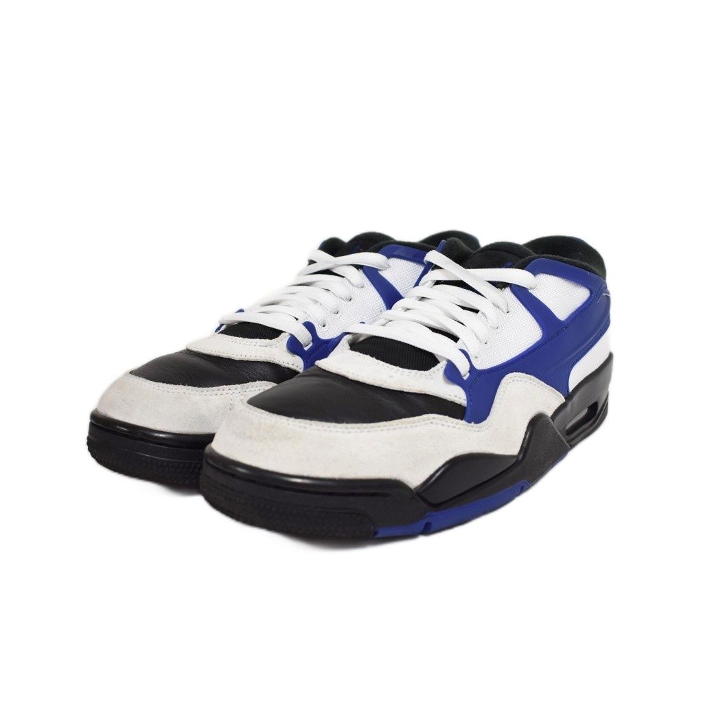 ナイキ NIKE Air Jordan 4 RM Black Summit White Racer Blue エア