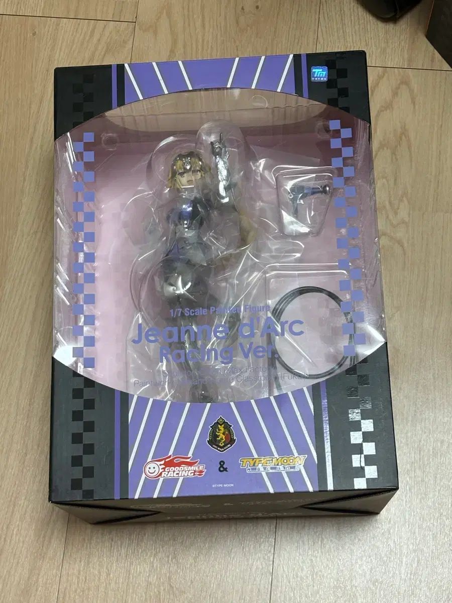 未開封 送料込み 15) FATE グッドスマイルカンパニー ジャンヌ・ダルク タイプムーンレーシング ver フィギュア