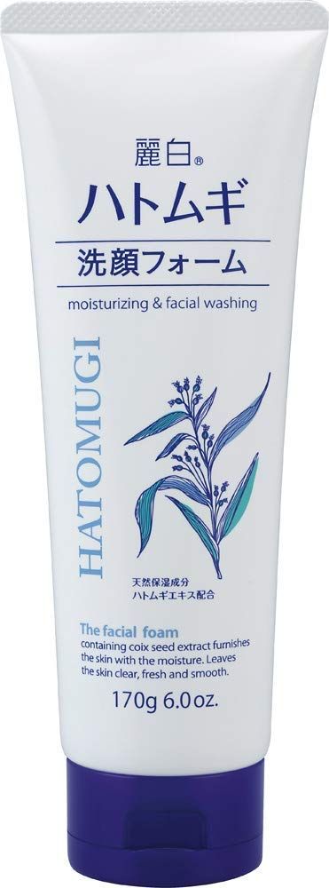 新品 麗白 ハトムギ洗顔フォーム１７０Ｇ × 24点