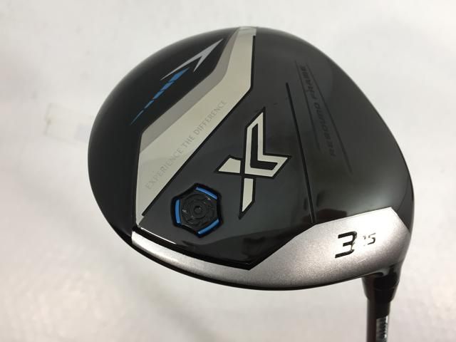 美品】XXIO X ゼクシオX 3W 15° SR ヘッドカバー付 美品】XXIO X 3W 15
