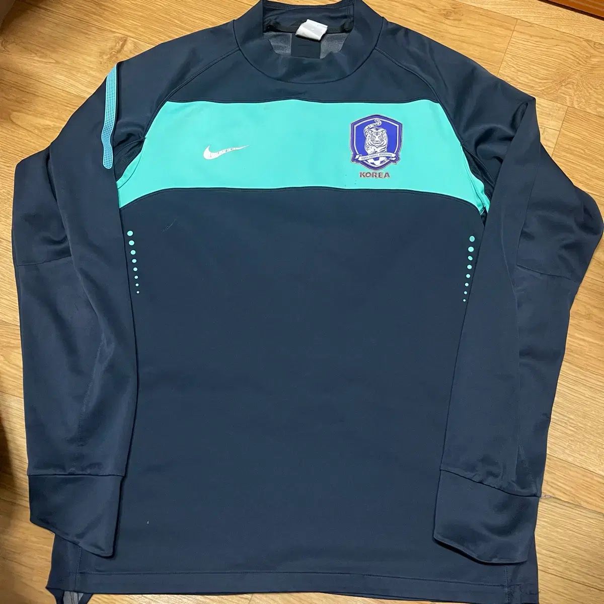 10-12 NIKE 韓国国家代表 選手用支給用 韓国国家代表 シェルトップ シールドトップ XL(105)