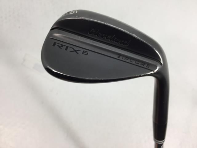 返品OK 【中古ゴルフクラブ】クリーブランド RTX-6 ZIPCORE ブラックサテン ウェッジ 56.10 MID 2023 NSプロ 950GH neo SW