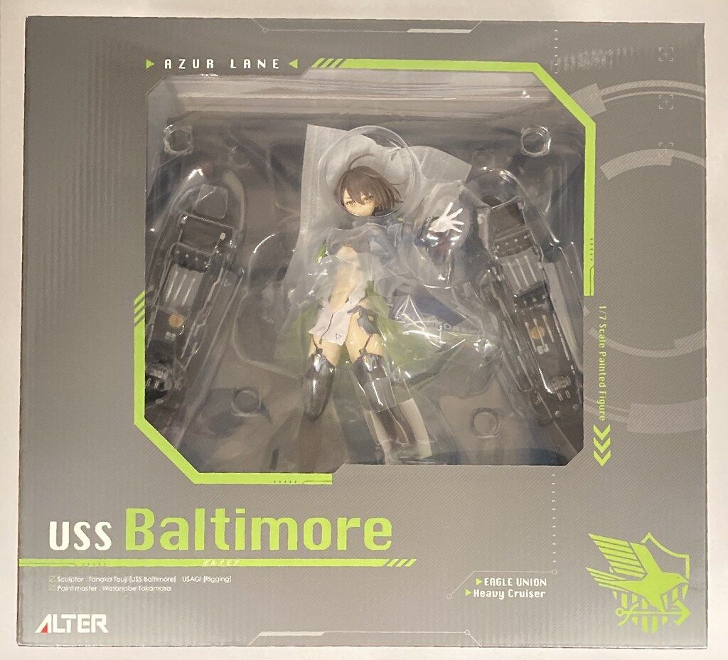 アルター 1/7スケール塗装済み完成品 ボルチモア