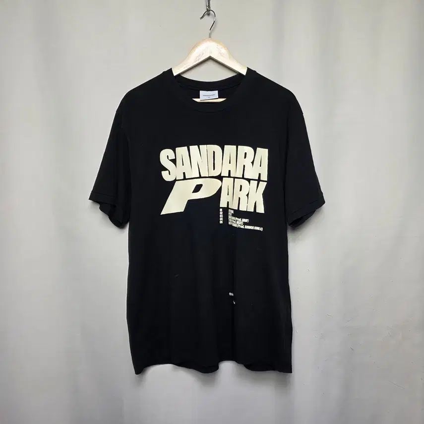 ディネデッ メンズ オーバーサイズ サンダーラ 박 チームダラ Tシャツ XL