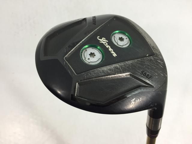 返品OK 【中古ゴルフクラブ】BALDO(バルド) BALDO(バルド) コンペチオーネ 568F フェアウェイ ワクチンコンポ GR-51K 3W