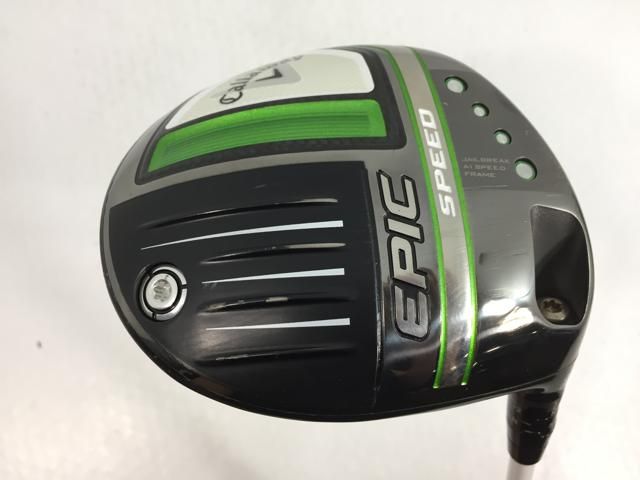 返品OK 【中古ゴルフクラブ】キャロウェイ EPIC SPEED (エピック スピード) ドライバー 2021 (日本仕様) ツアーAD HD-6 1W