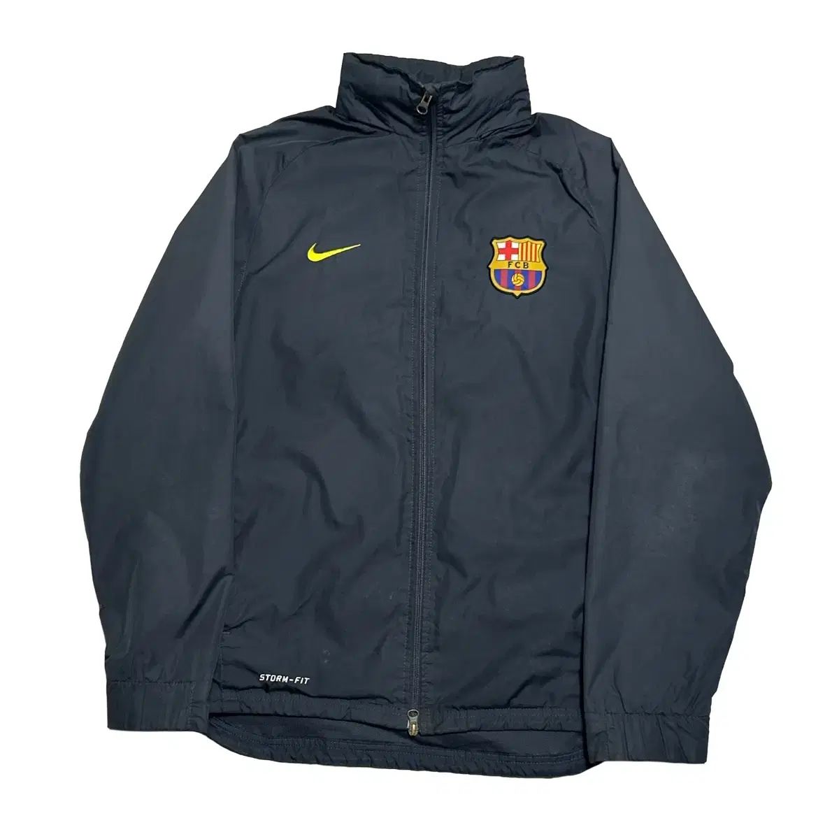 M NIKE バルセロナ 付き フード ウィンドブレーカー