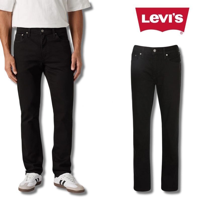 リーバイス Levi’s 511 スリムフィット ジーンズ ブラック BLACK メンズ 045111507