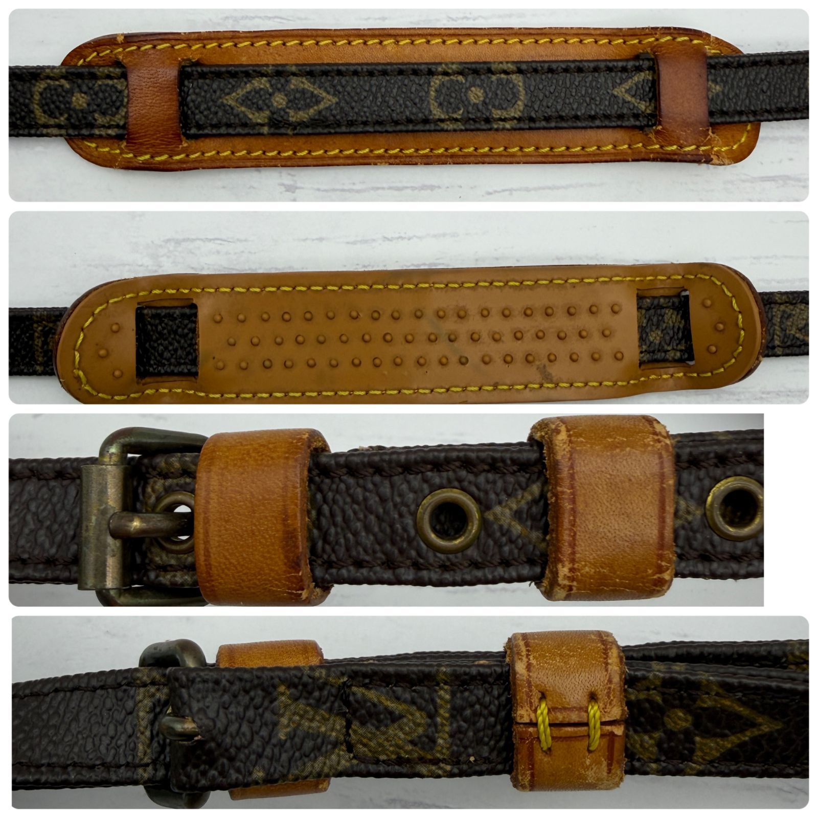 LOUIS VUITTON ショルダーバッグ モノグラム マルリーバンドリエール 