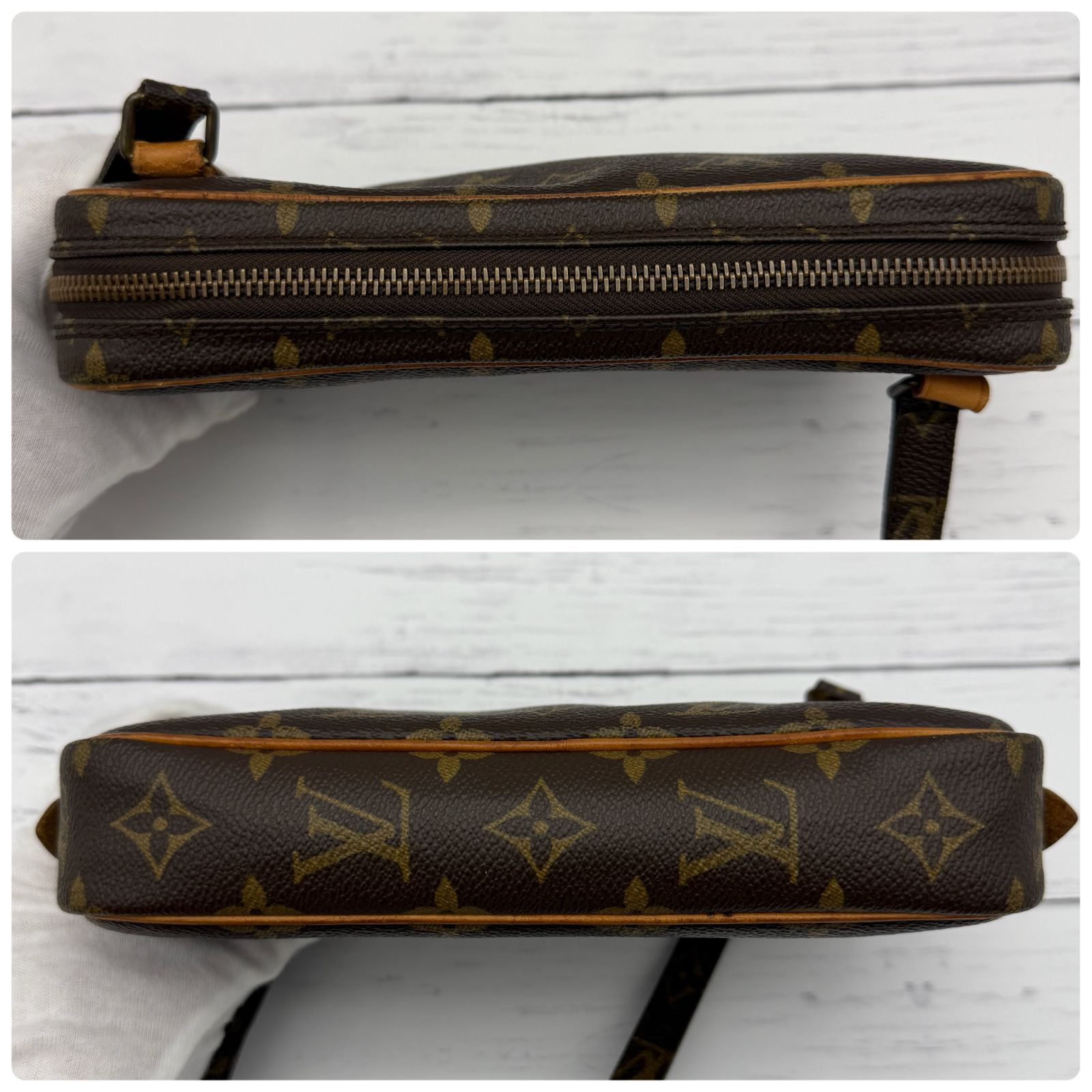 LOUIS VUITTON ショルダーバッグ モノグラム マルリーバンドリエール 