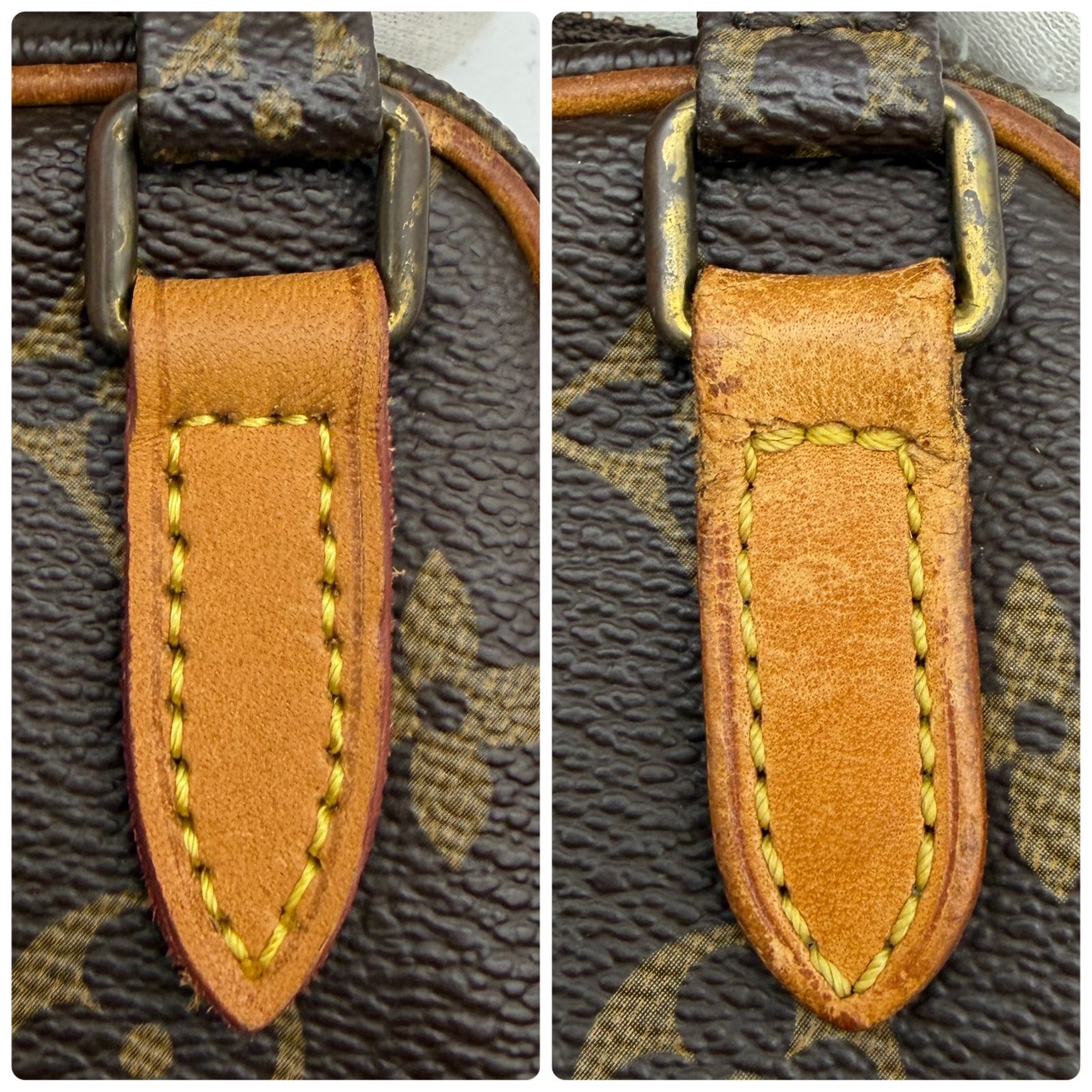 LOUIS VUITTON ショルダーバッグ モノグラム マルリーバンドリエール